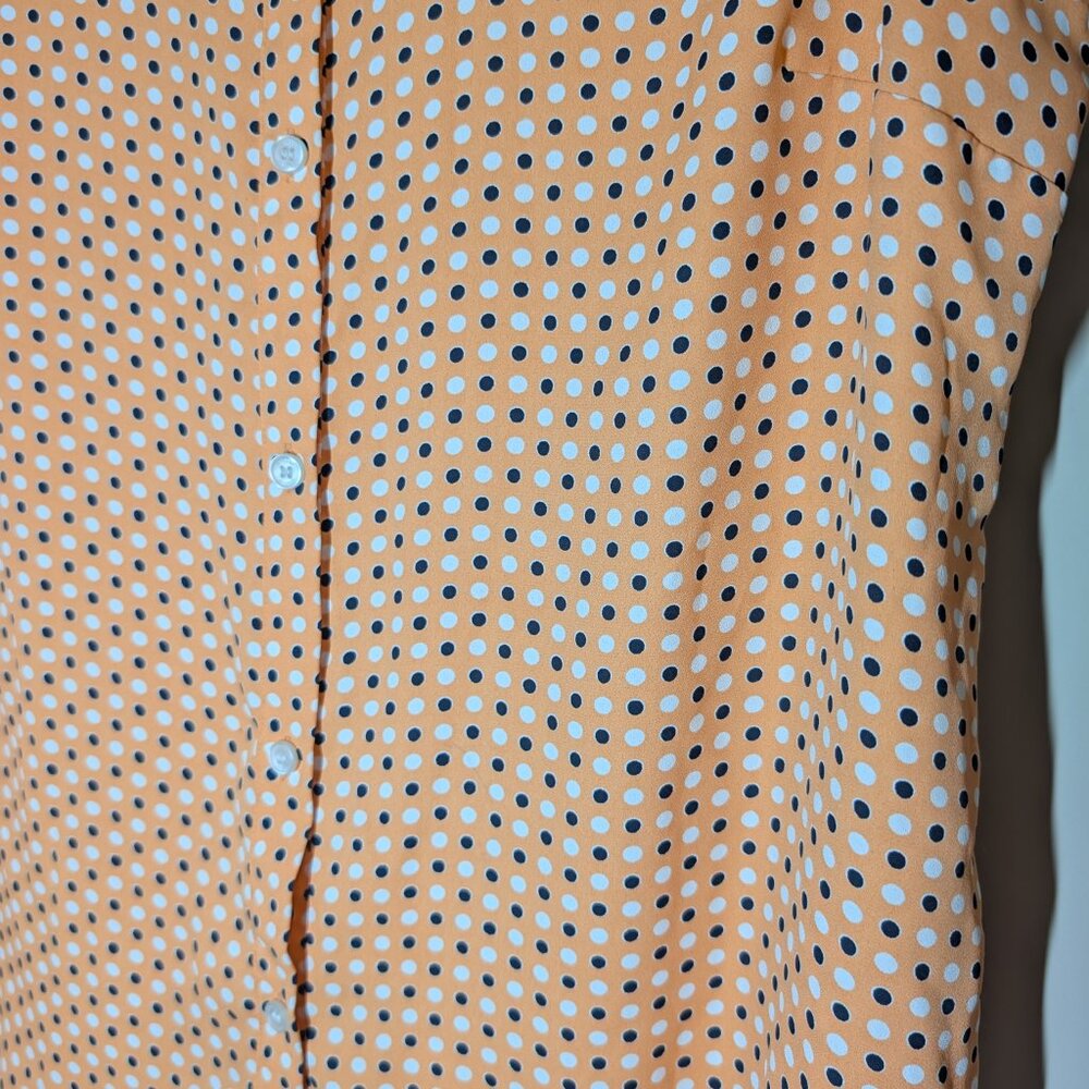 Orange Blouse - Picture 3 of 3